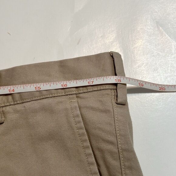 Peter Millar Golf Pants Mens Size 35x36 ME0B06 Crown Sport Beige Khaki NWT - Picture 7 of 13